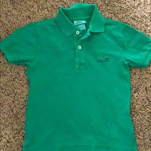 Lacoste 4T polo shirt